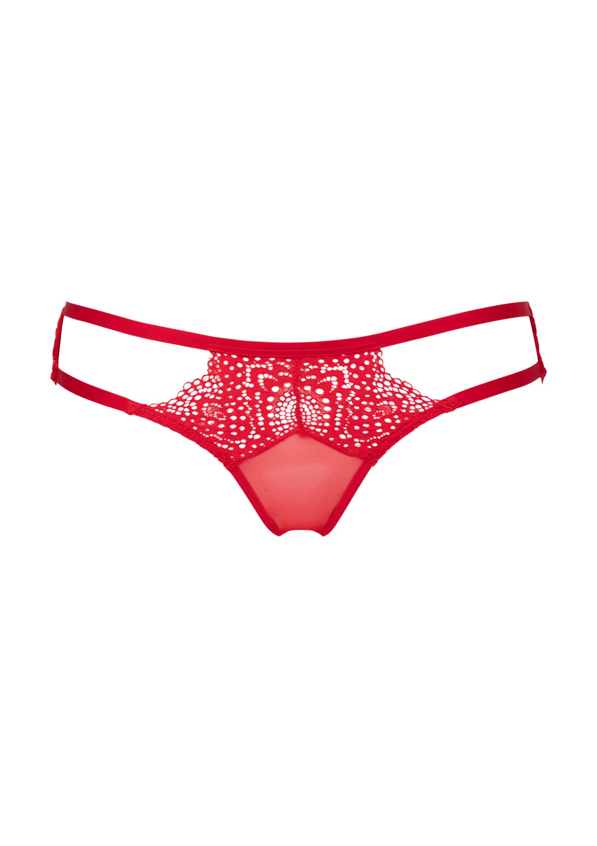 Culotte Nommée Désir Rouge